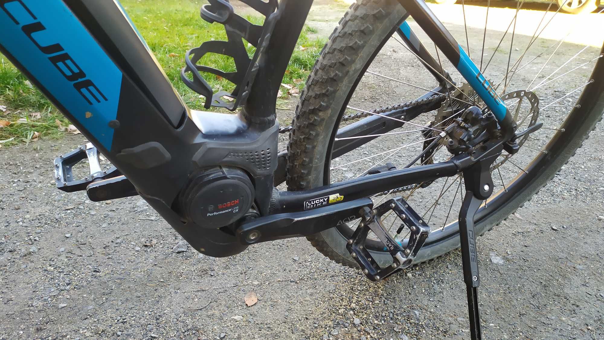 Rower elektryczny CUBE HPA REACTION