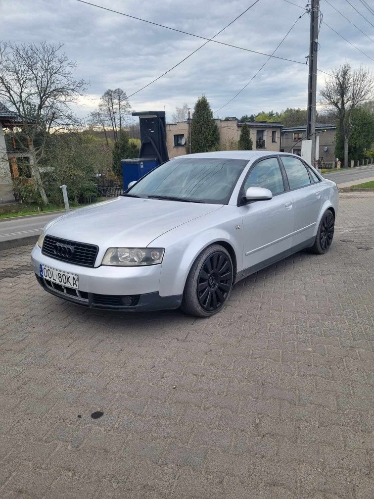 VW Audi B6 2001r, 2.5 TDI