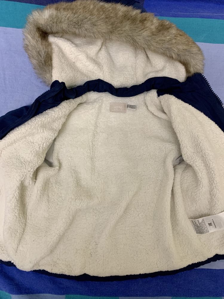 Куртка парка Chicco на мальчика 74/12 месяцев