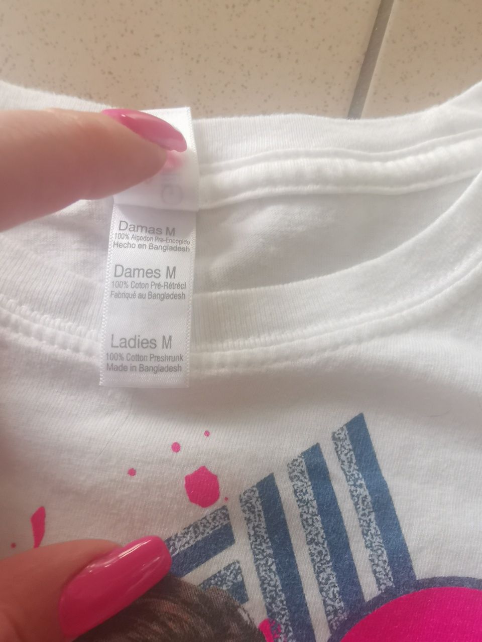 Bluzka z krótkim rękawem r M t shirt damski dla fanek Justin Biber z p