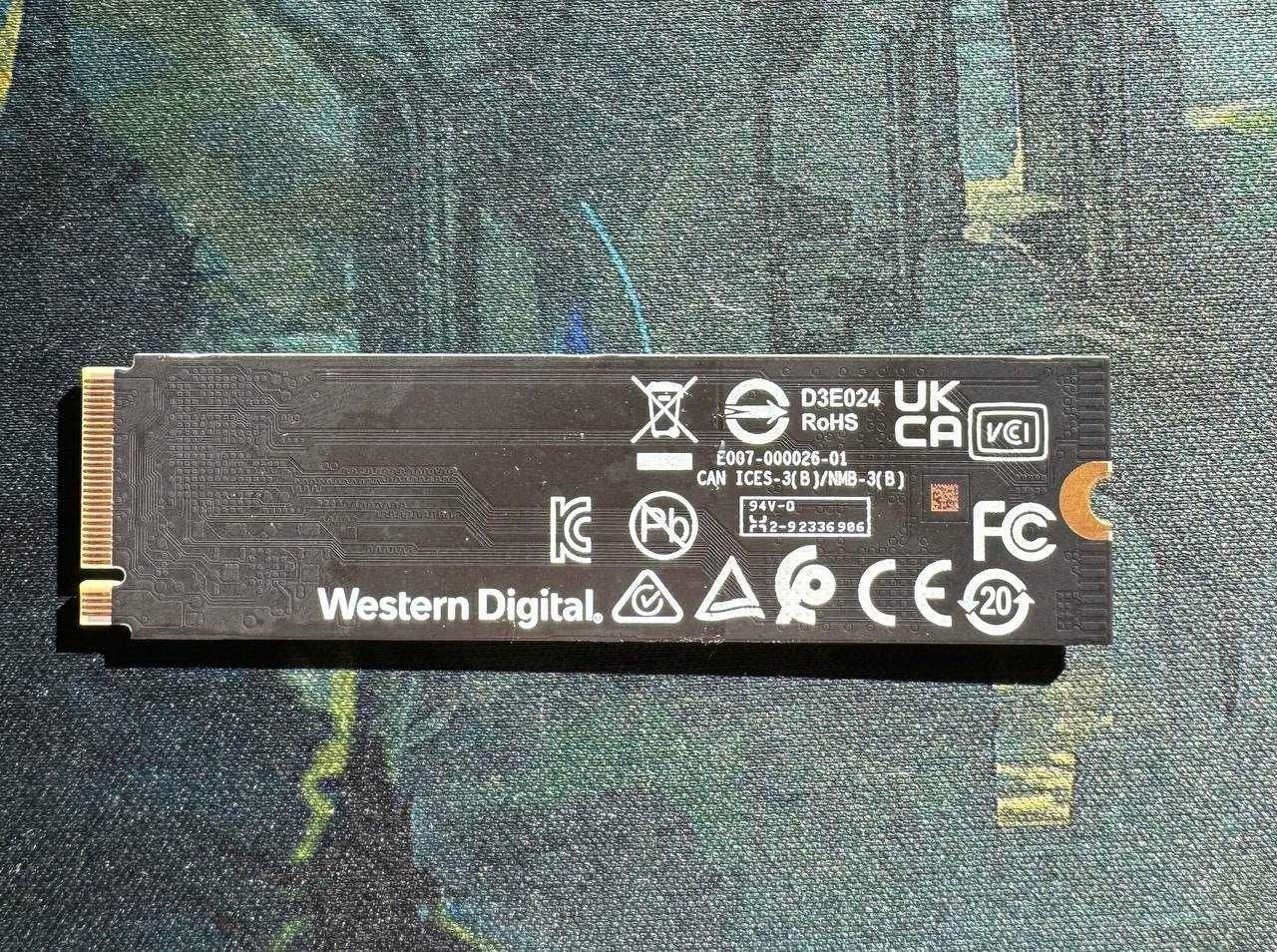 Western Digital ssd m2 512gb