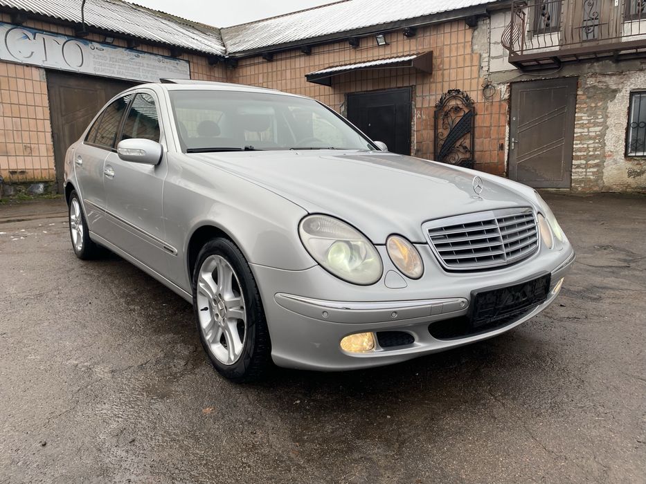 Mercedes W211 E320 3.2CDI 150kw  Кузов в Ідеалі