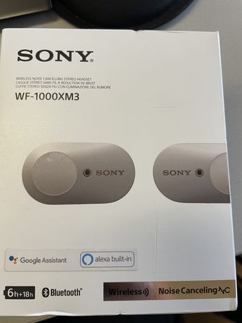 Sony WF-1000XM3 - auriculares bluetooth