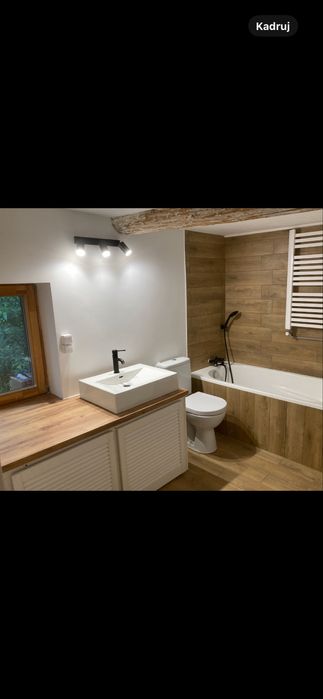 Łazienki , panele , malowanie , ogrody