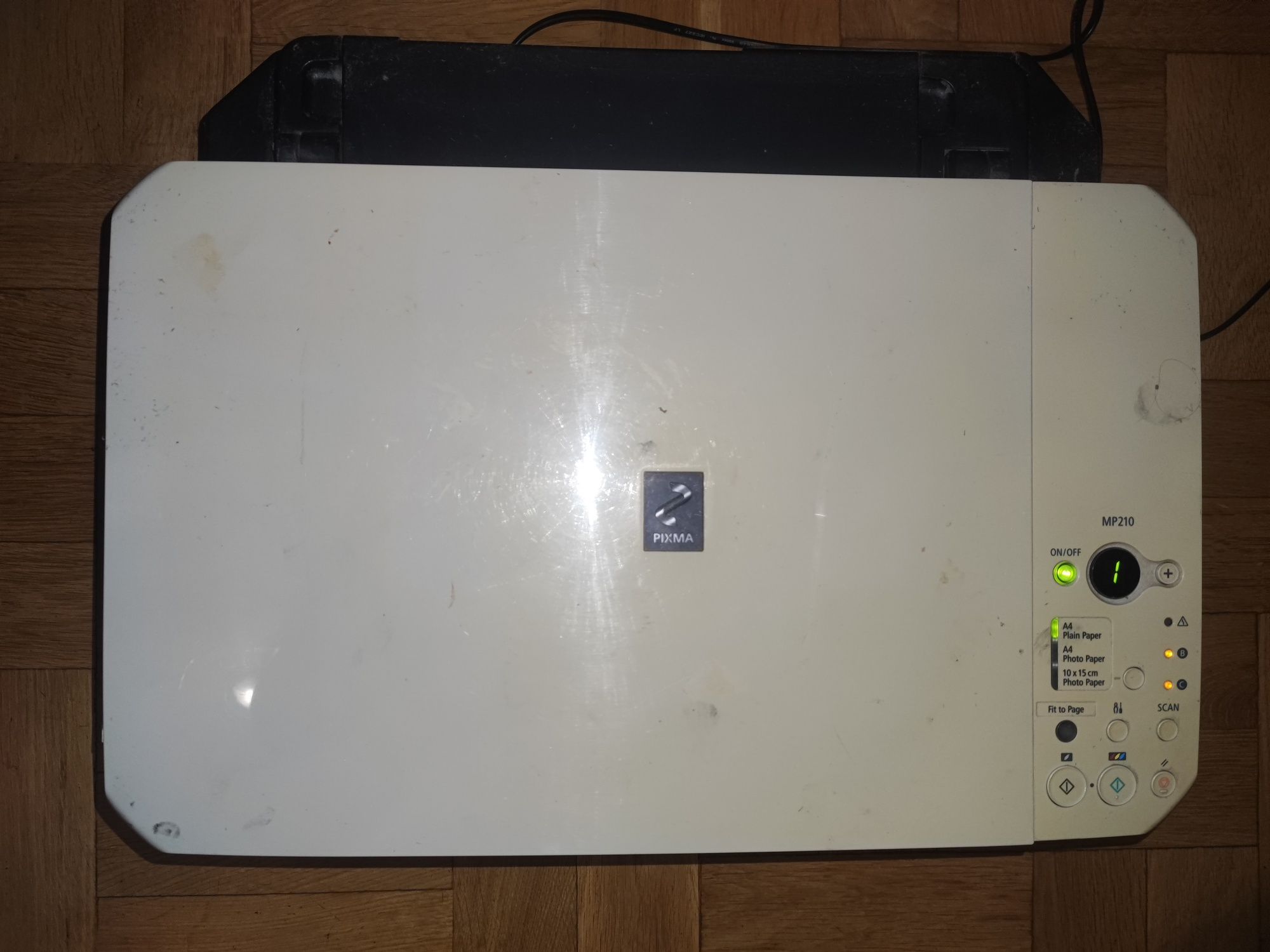 Прінтер canon mp210