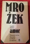 książka: Amor, Sławomir Mrożek