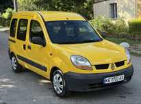 Renault Kangoo 1.5 дизель