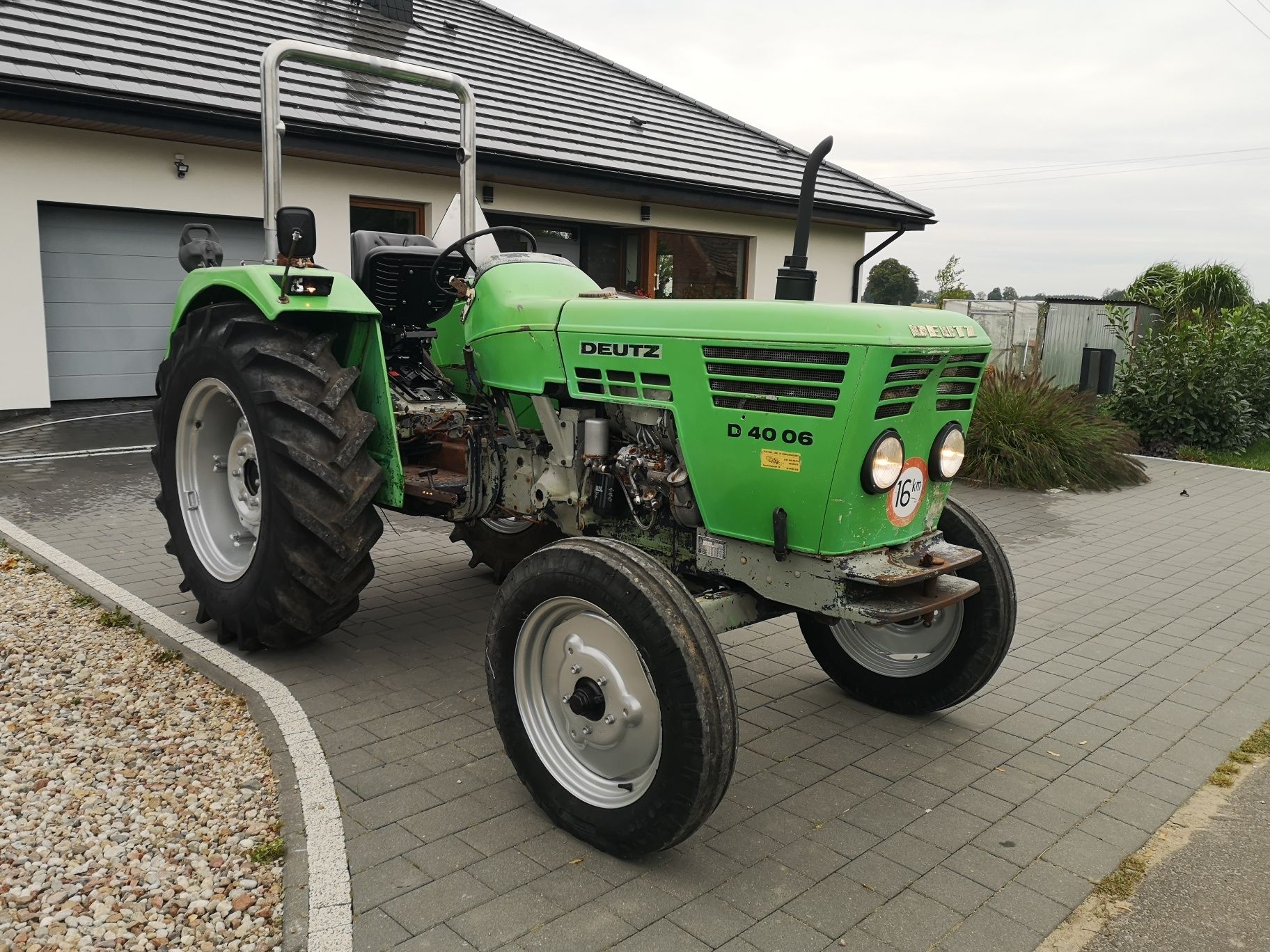 Deutz D4006 35km  ursus