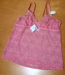 Camisola interior cor rosa, nova c/etiqueta. Women'secret, tamanho L