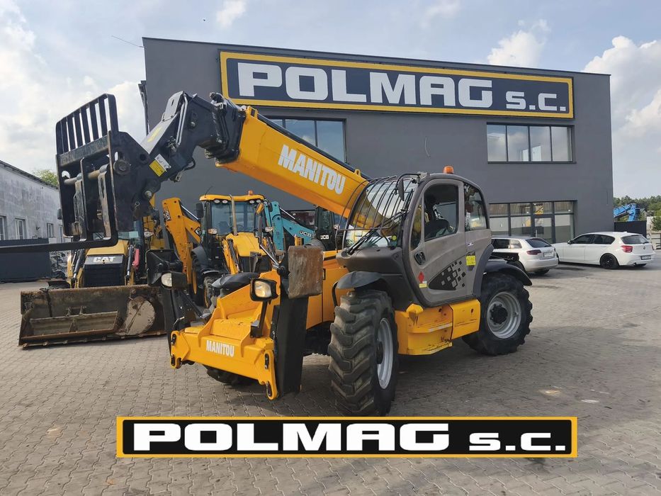 Manitou MT1440  Ładowarka MANITOU MT1440 EASY(698) / JCB 540-140 JCB 535-125