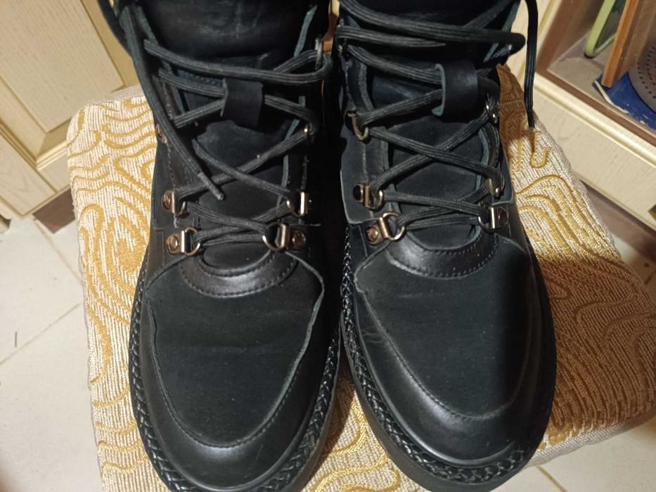 Ботінки, черевички , взуття зима 37 р Шкіряні