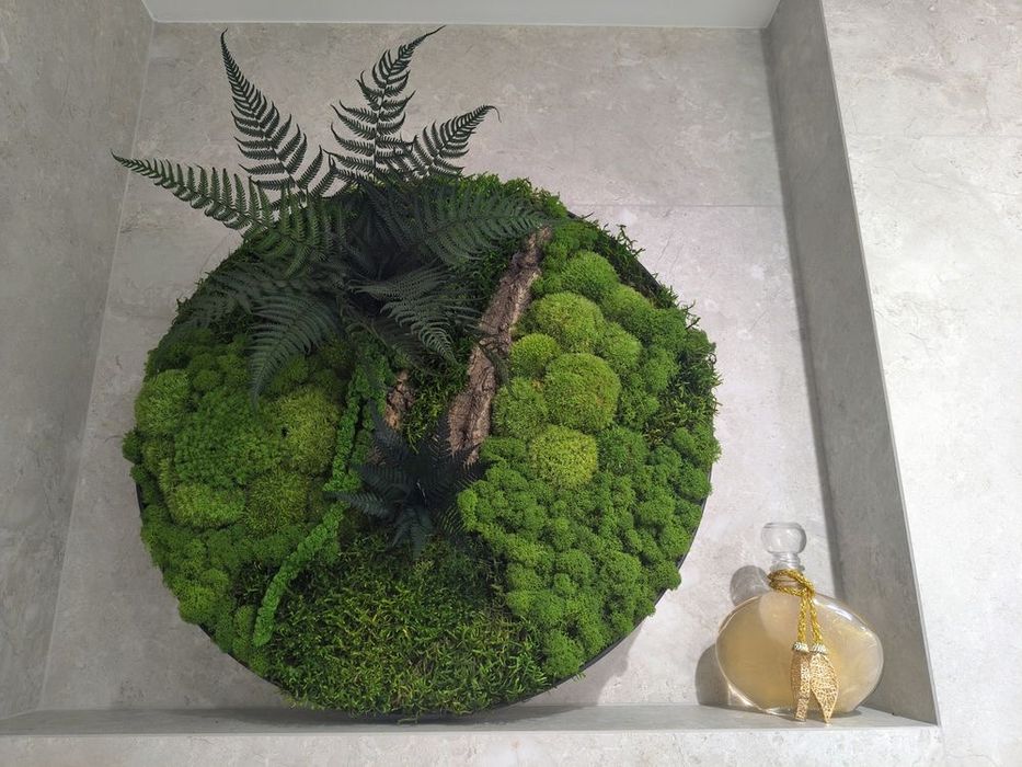 Obraz z mchu stabilizowanego