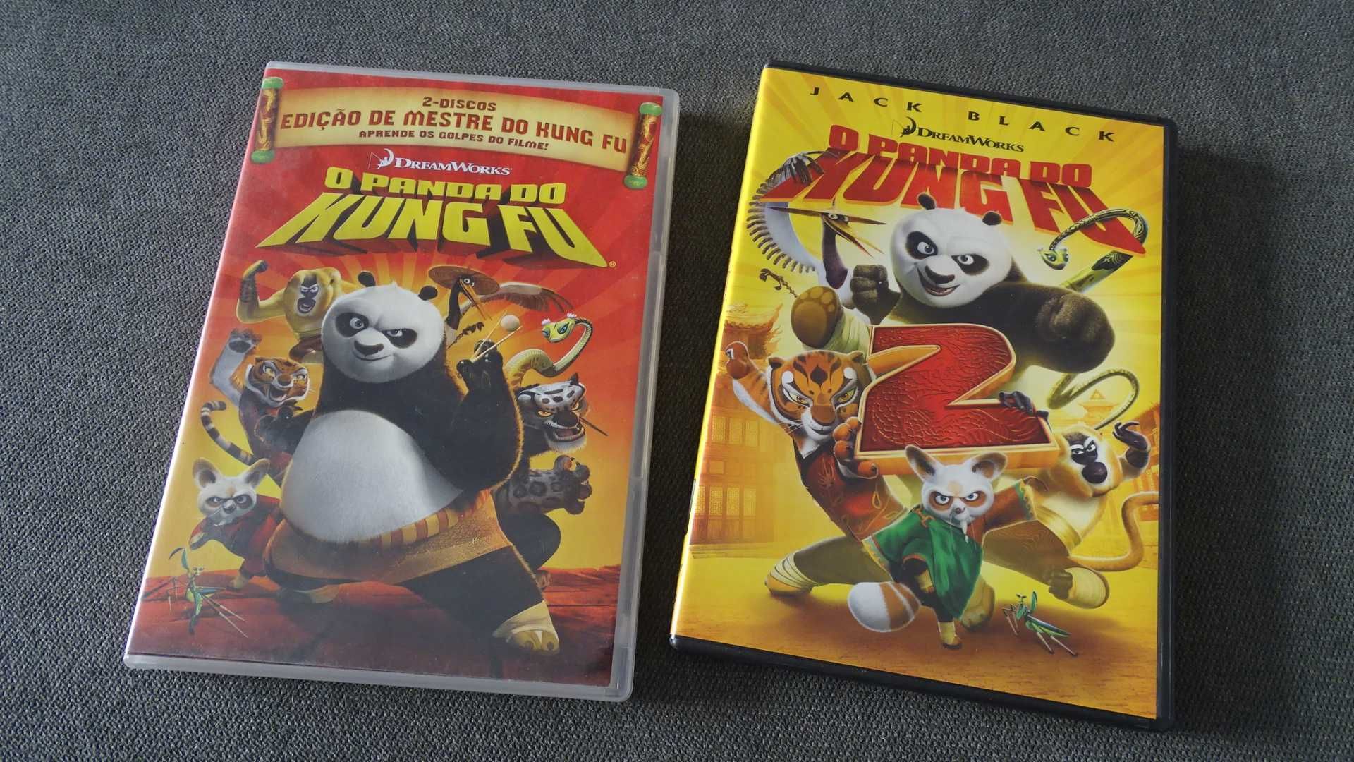DVDs Animação Infantil - Disney - Dreamworks