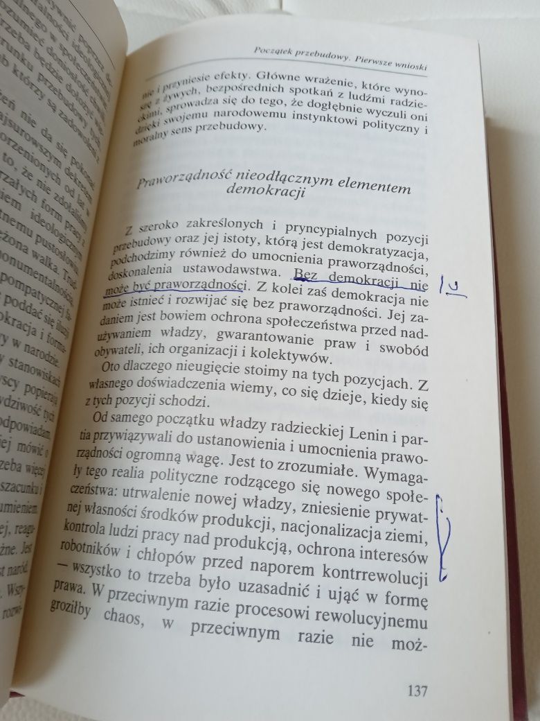 Gorbaczow przebudzenie i nowe myślenie