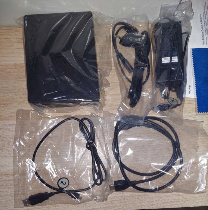 Óculos Vr C/Caixa  + Camera + Acessórios + Jogo de Oferta/ Para Ps4