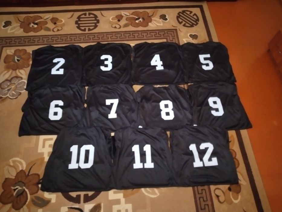 Форма для команди 11 шт. (Тільки футболки)