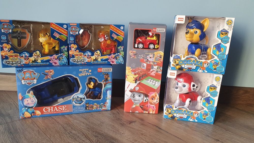 Герої щенячий патруль, парковка чемодан щенячий патруль,