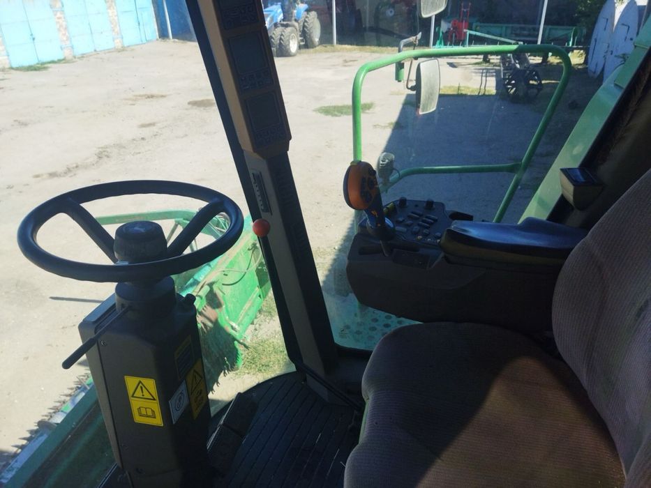 Комбайн John Deere 9680 WTS