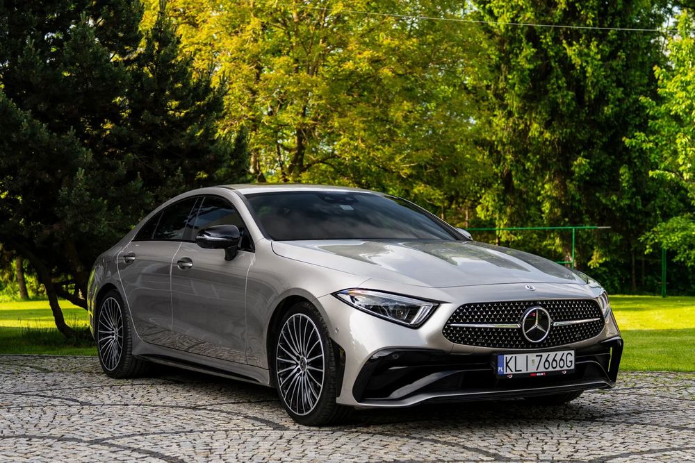Mercedes-Benz CLS Mercedes-Benz CLS 350 Coupé AMG FULL OPCJA