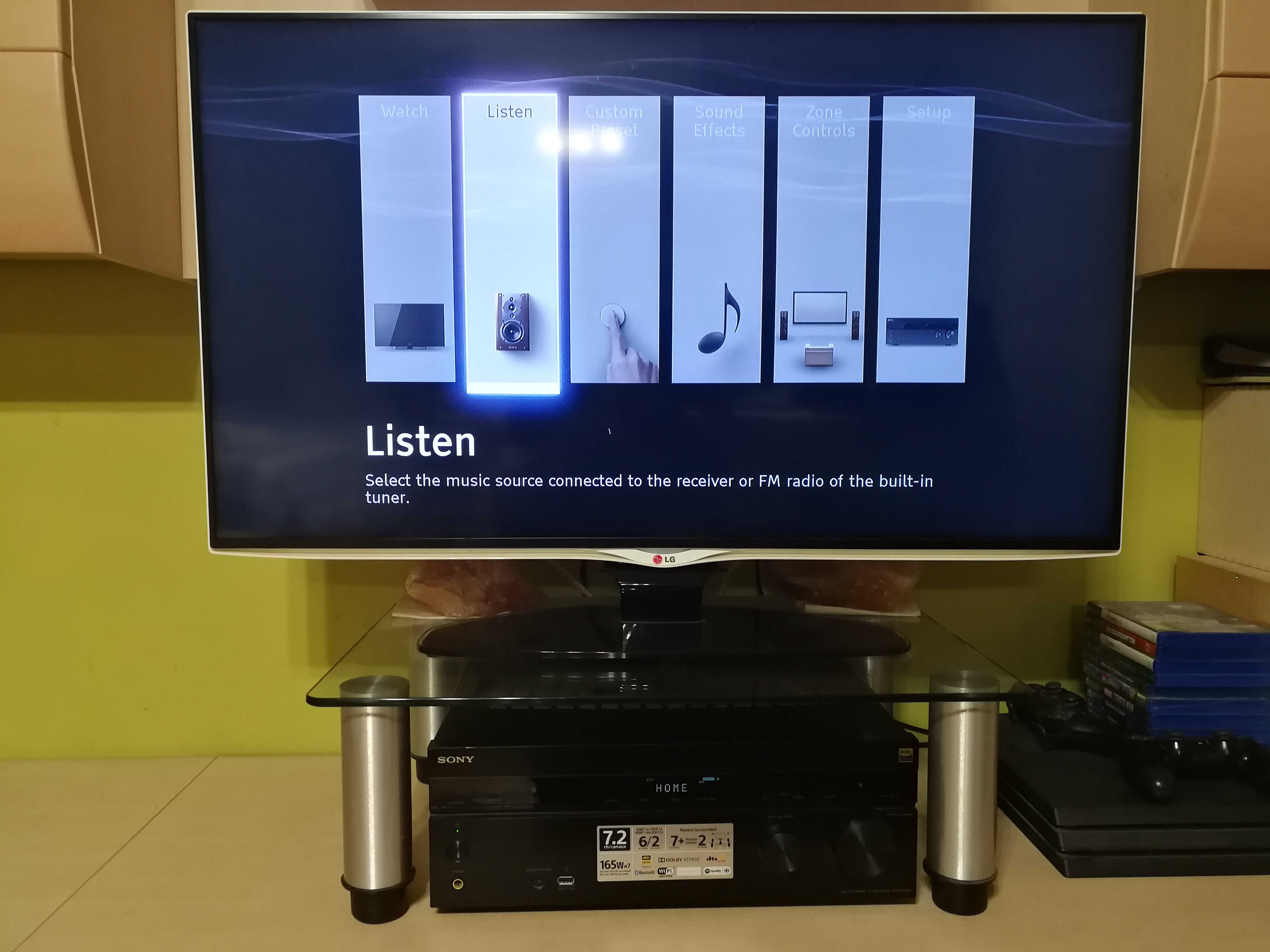 amplituner SONY STR-DN 1080