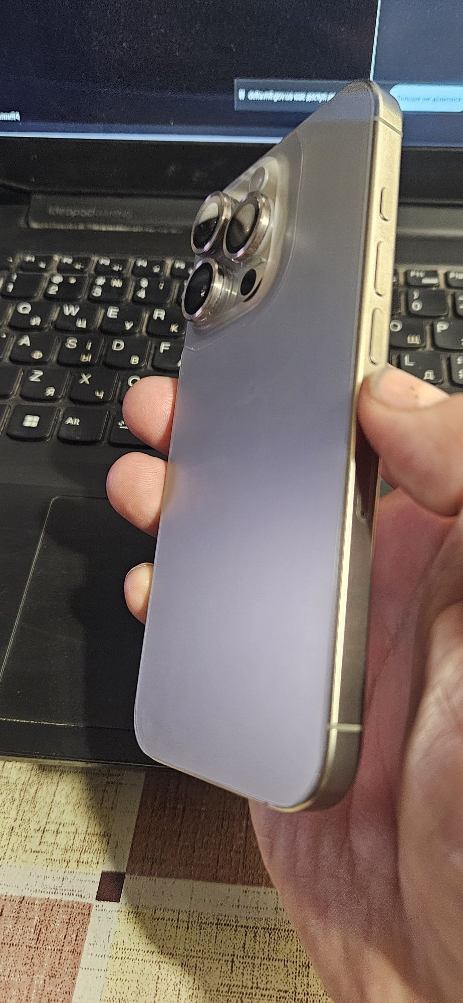 iPhone 16 Pro 256gb Titanium