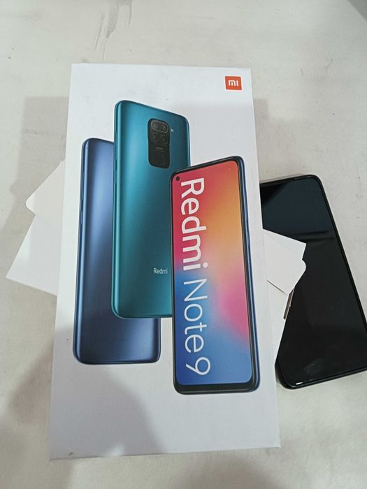 Redmi note 9 64 nfs 5000мАч