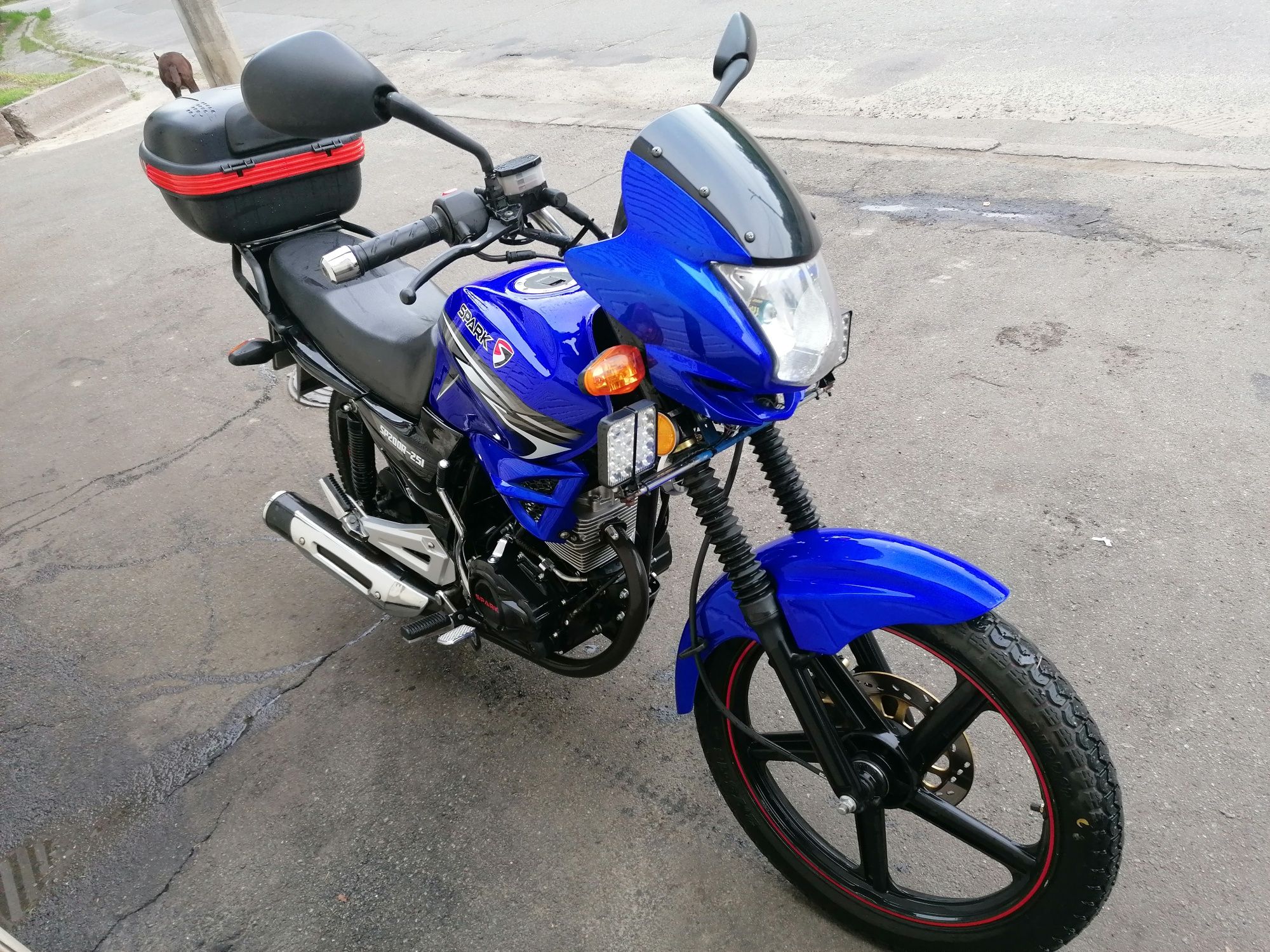 Spark SP 200r-25i
