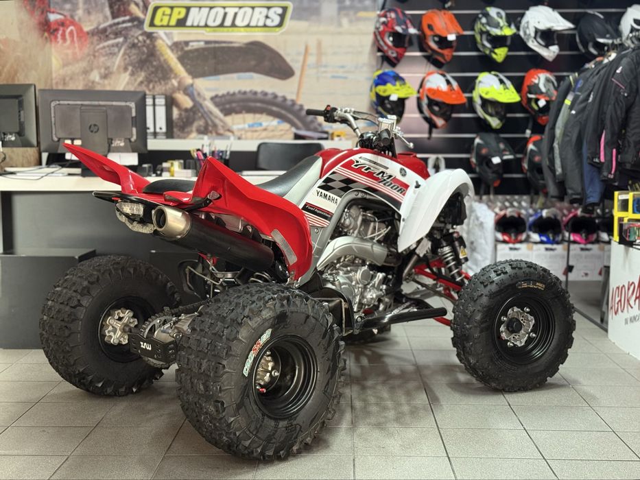 YAMAHA RAPTOR 700 (2 lugares)