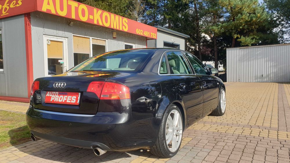 Audi A4 B7 1,8T Quattro 163KM, nawigacja, klimatyzacja, tempomat!