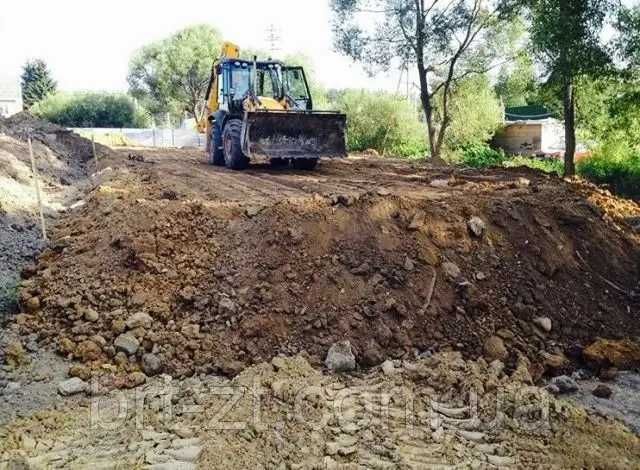 Підсипка,чернозем,грунт,асфальт