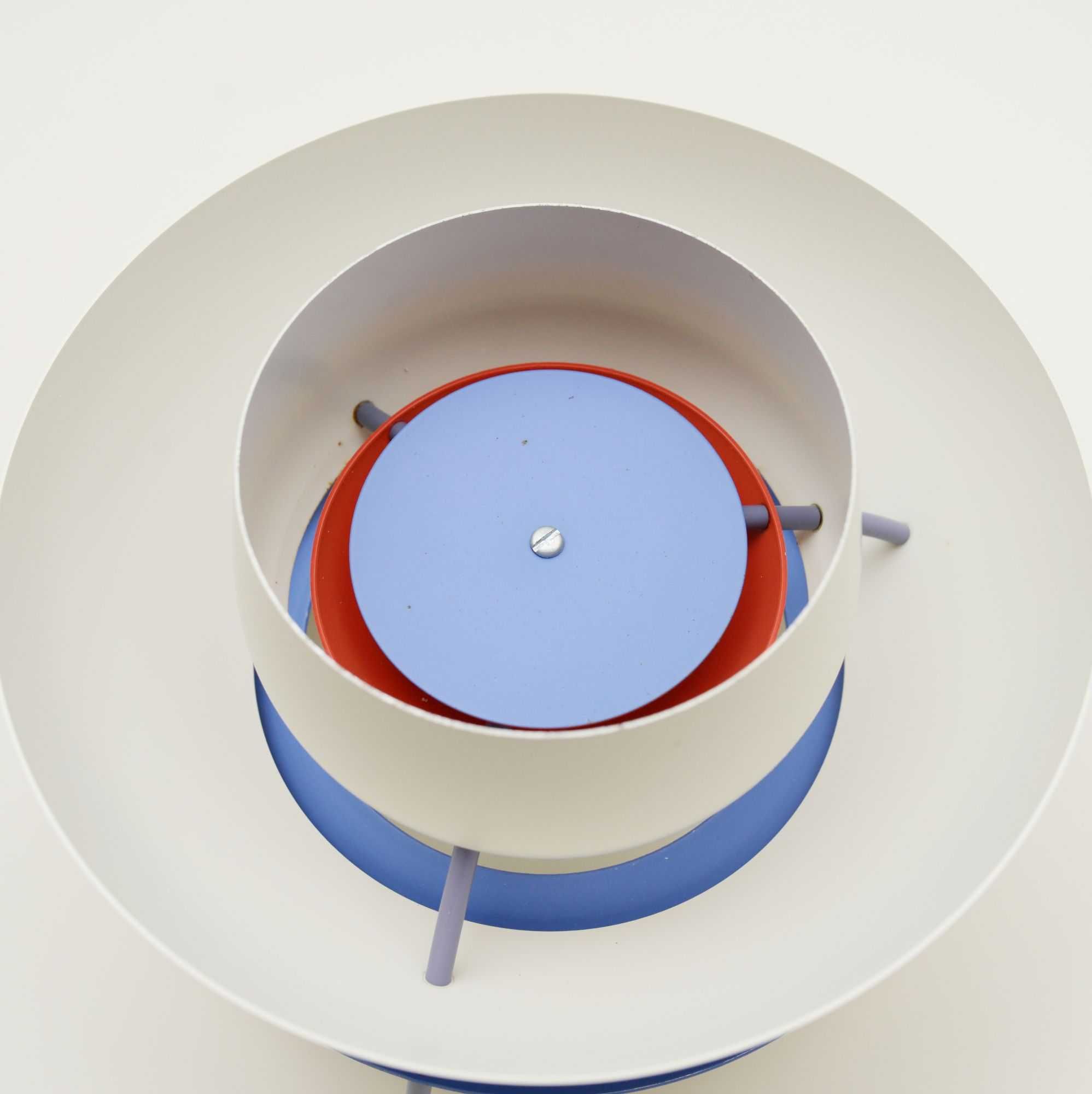 Lampa PH5, P. Henningsen dla Louis Poulsen, lata 80-90'te