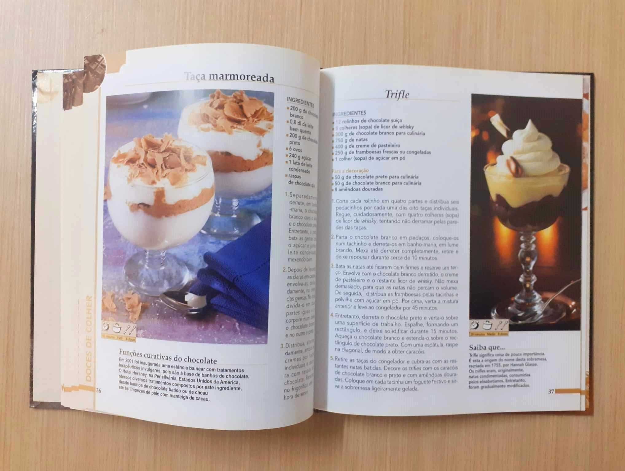As Melhores Receitas Com Chocolate