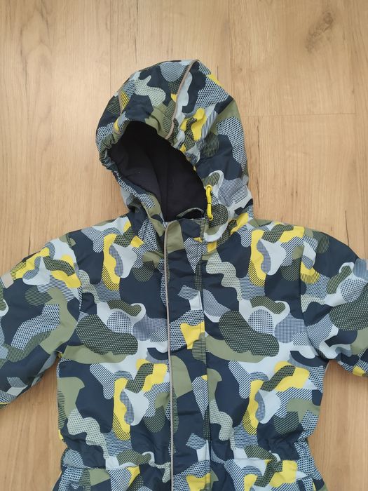 Kombinezon zimowy 122 dla chłopaka 5 10 15 ciepły