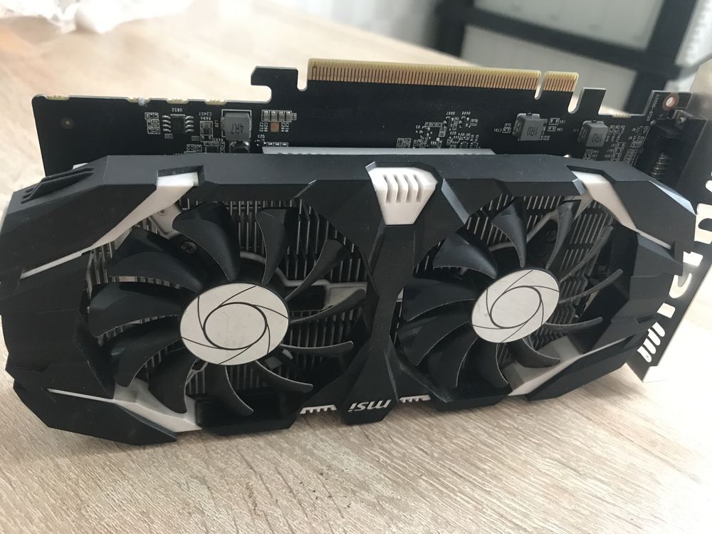 Видеокарта 1050 ti 4gb msi