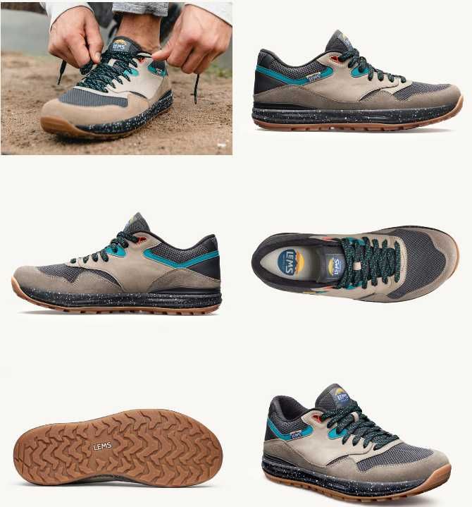 Кроссовки LEMS MEN'S TRAILHEAD size 8 (US), 40,5 (EU) = 25,9  barefoot