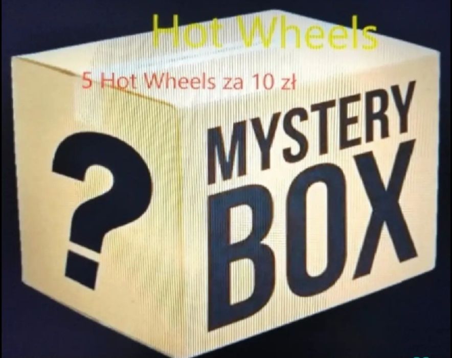 Mystery box 5 aut hot whels