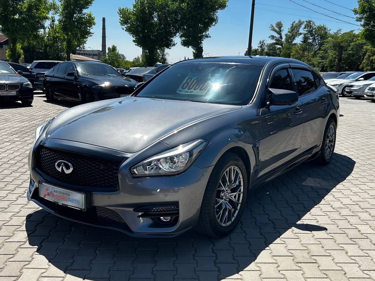 Infiniti Q70 №3113 (ВНЕСОК від 15%) Альянс Авто Кривий Ріг
