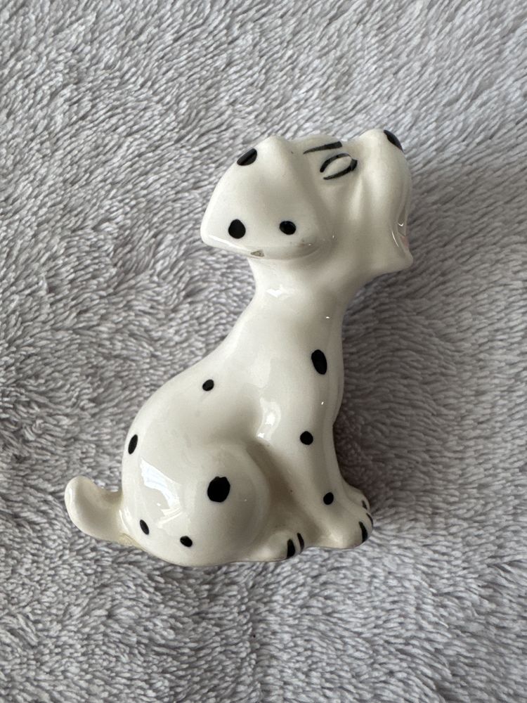 101 Dalmatyńczyków figurka piesek ceramiczny pies