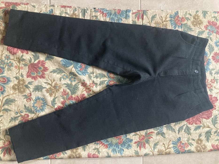 Класичні чорні жіночі підліткові брюки штани