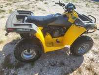 Moto 4 de 2005 com matricula