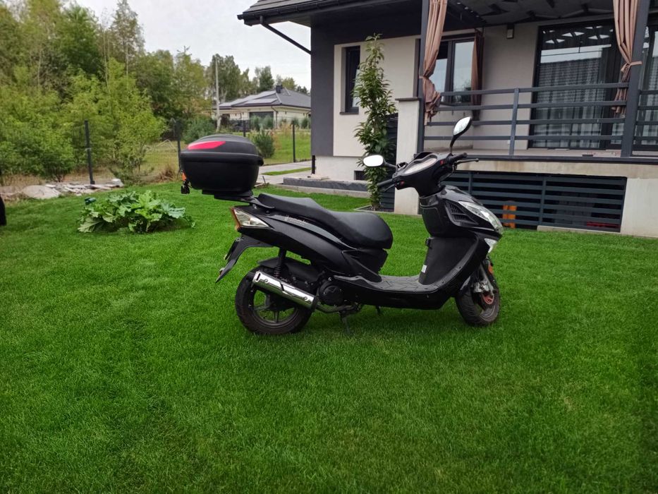 Skuter Junak 607 2t mały przebieg