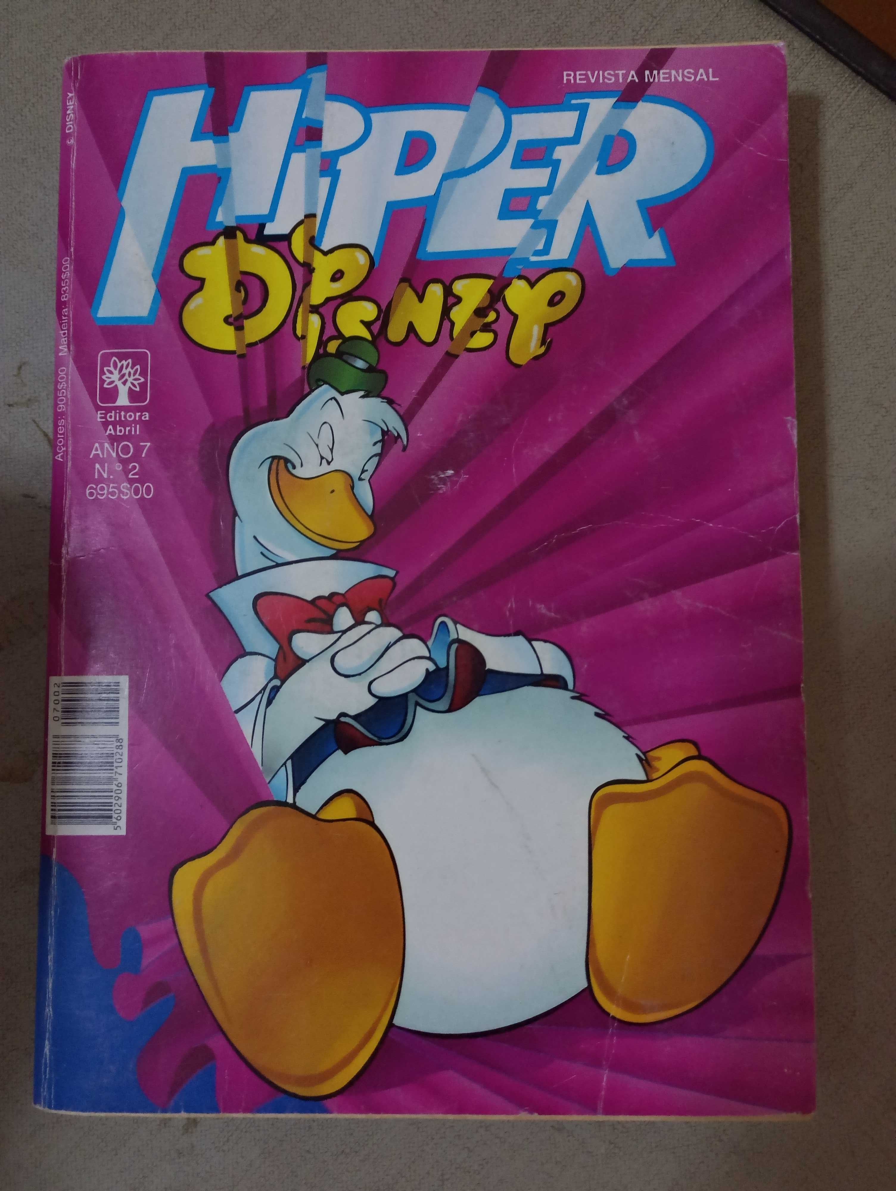 Hiper Disney Ano 4, 6, 7 e 8