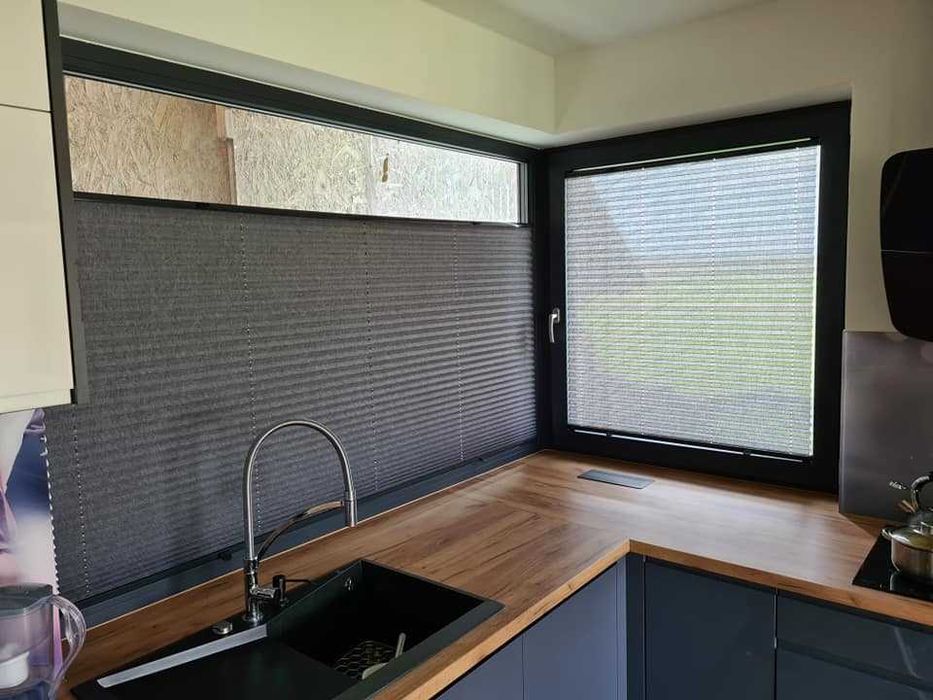 Plisy Rolety Wewnętrzne Dzień Noc Materiałowe PRODUCENT | Na wymiar |