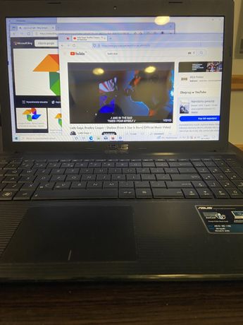 Laptop Asus X55U Win10 Radeon HD 7340 HDD 500GB ram 4GB