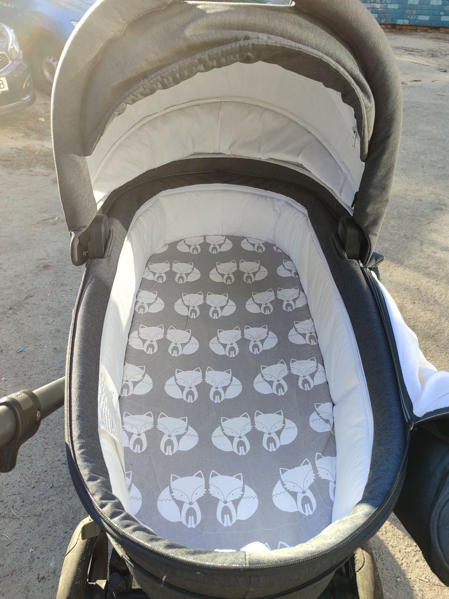 Коляска универсальная 2 в 1 Baby design Husky