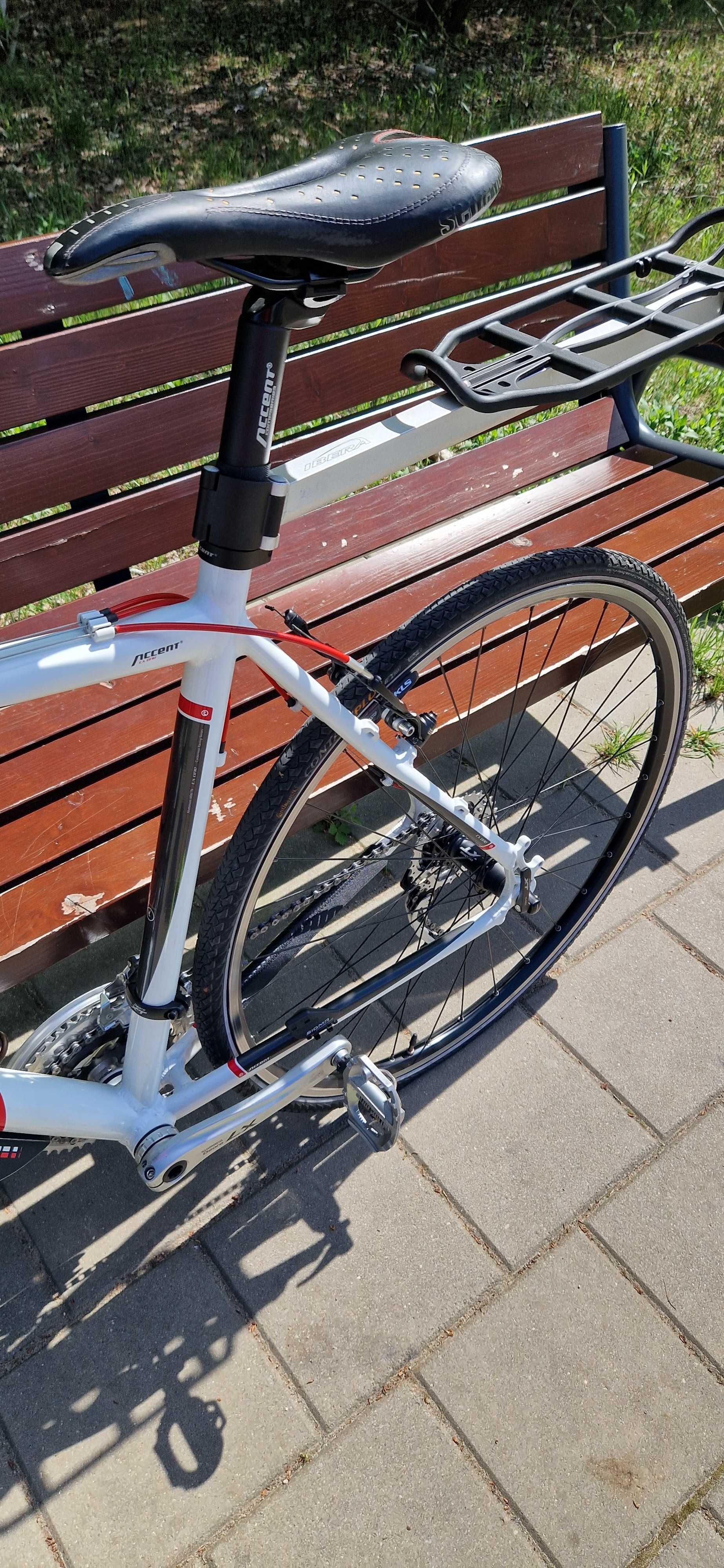 Rower przełajowy/grawel Accent CX One - Shimano XT