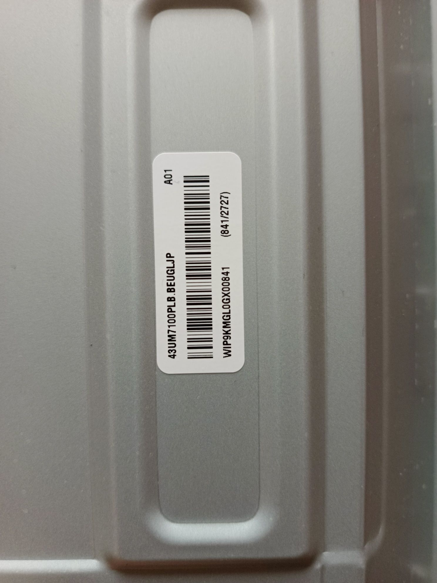Części od telewizora LCD LG 43UM7100aPLB