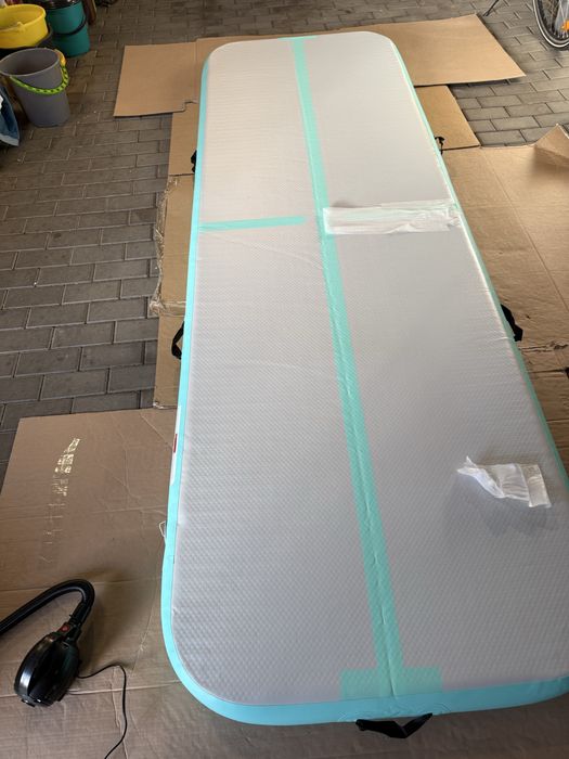 NOWY air track mata gimnastyczna 3 metry air matte