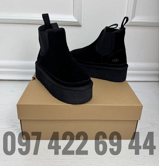 UGG Жіночі Уггі  Ugg UGG Classic Ultra Mini Platform 
UGG Classic Ultr