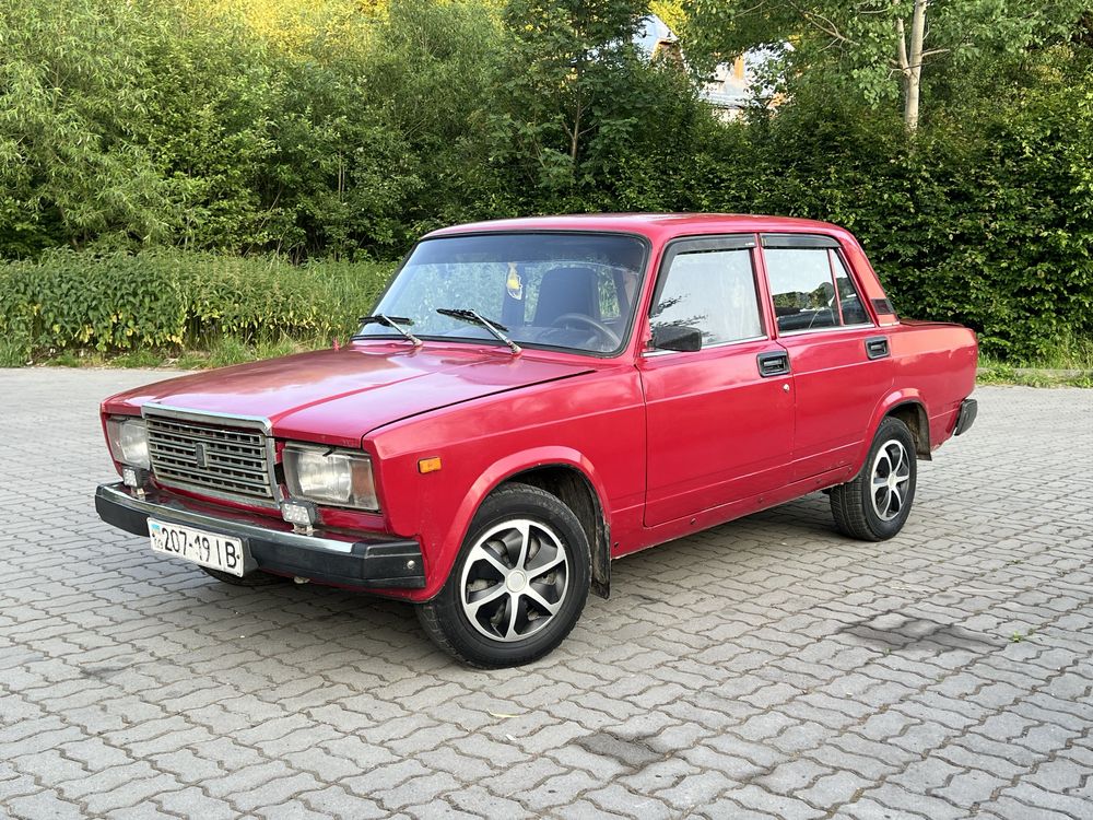 Ваз 2107 ІДЕАЛЬНИЙ СТАН 1992 1.5 Бензин 5ти ступка